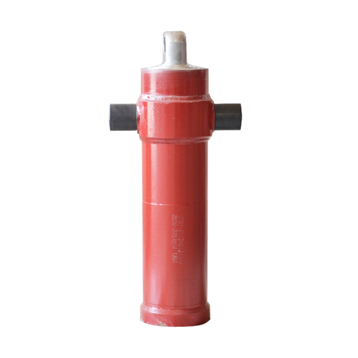 Telescopic sleeve hydraulic cylinder